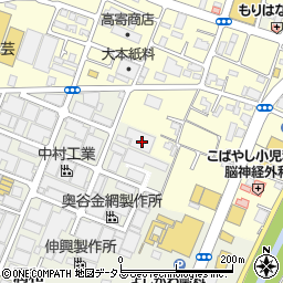 メルセデスベンツ神戸中央　コールセンター周辺の地図