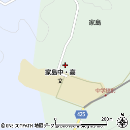 兵庫県姫路市家島町宮1794周辺の地図