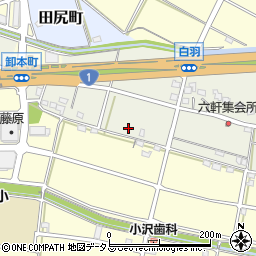 静岡県浜松市中央区米津町215周辺の地図