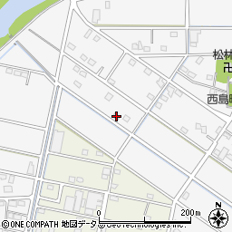 静岡県浜松市中央区西島町716周辺の地図