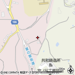 岡山県井原市美星町西水砂178周辺の地図