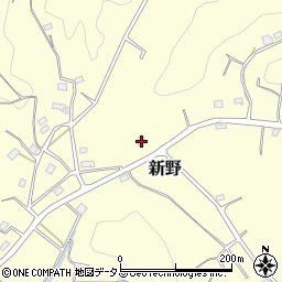 静岡県御前崎市新野4739周辺の地図
