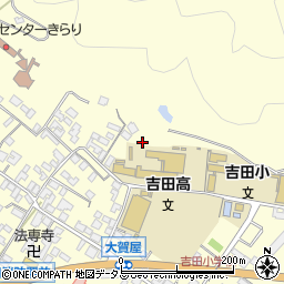 広島県安芸高田市吉田町吉田1243周辺の地図