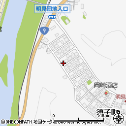 島根県益田市須子町49-5周辺の地図