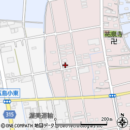静岡県浜松市中央区松島町435周辺の地図