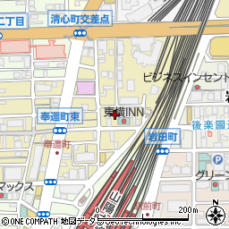 株式会社吾妻寿司事務所周辺の地図