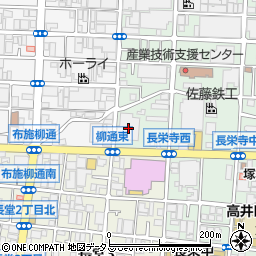 株式会社竹尾周辺の地図