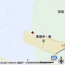 兵庫県姫路市家島町宮1827周辺の地図