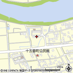 ビレッジハウス福田１号棟周辺の地図
