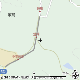兵庫県姫路市家島町宮1996周辺の地図
