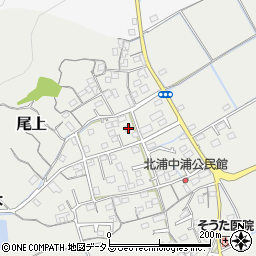 岡山県岡山市北区尾上1755周辺の地図