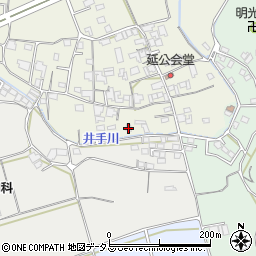 岡山県総社市井手250周辺の地図