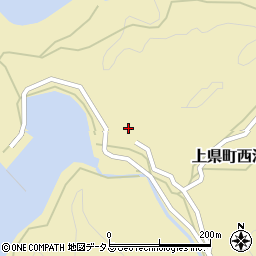 長崎県対馬市上県町西津屋947周辺の地図