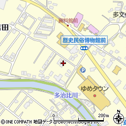 広島県安芸高田市吉田町吉田584-1周辺の地図
