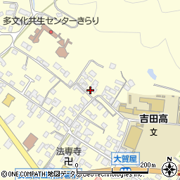 広島県安芸高田市吉田町吉田481周辺の地図