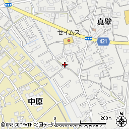岡山県総社市真壁1304-14周辺の地図
