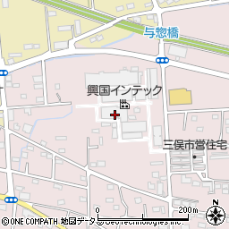 興国インテック株式会社　大浜工場周辺の地図