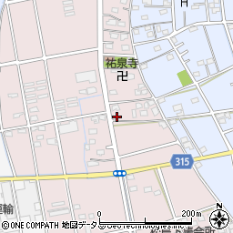 静岡県浜松市中央区松島町362周辺の地図