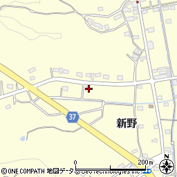 静岡県御前崎市新野942周辺の地図