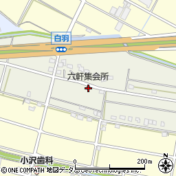 静岡県浜松市中央区米津町195周辺の地図