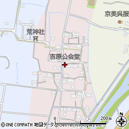 岡山県岡山市東区吉原120周辺の地図