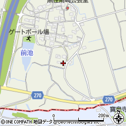 岡山県岡山市北区津寺1097-3周辺の地図