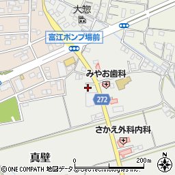 岡山県総社市真壁150-8周辺の地図