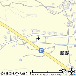 静岡県御前崎市新野1204周辺の地図