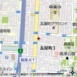 株式会社多田寅洋紙店周辺の地図