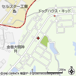 三重県名張市東田原1135-153周辺の地図