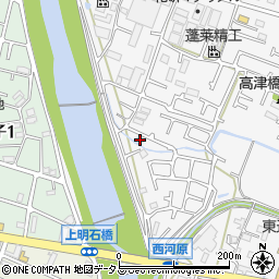 兵庫県神戸市西区玉津町西河原209周辺の地図