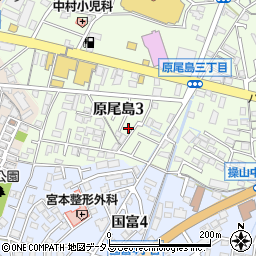 中嶋美容院周辺の地図