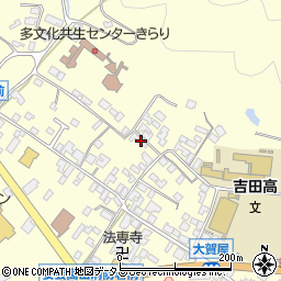 広島県安芸高田市吉田町吉田485-1周辺の地図