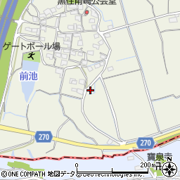 岡山県岡山市北区津寺688周辺の地図