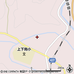 広島県府中市上下町矢多田139周辺の地図