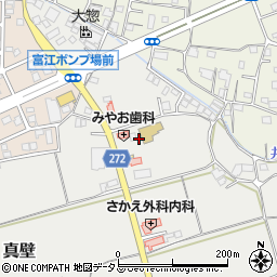 岡山県総社市真壁162周辺の地図