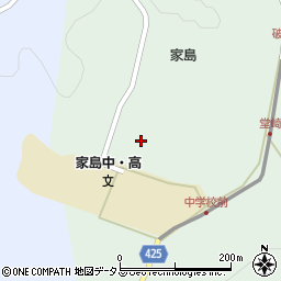 兵庫県姫路市家島町宮1775周辺の地図