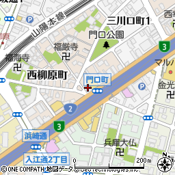 株式会社長澤音次郎商店周辺の地図