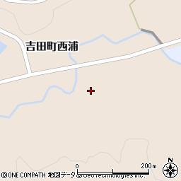 広島県安芸高田市吉田町西浦1314周辺の地図