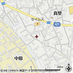 岡山県総社市真壁1303-8周辺の地図