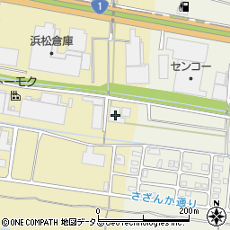 静岡県浜松市中央区新橋町2265周辺の地図