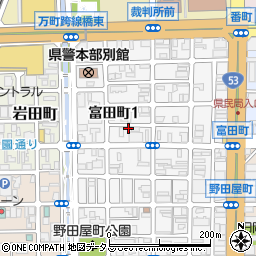 福屋カケツギ店周辺の地図