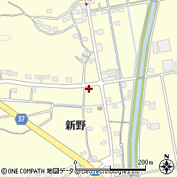 静岡県御前崎市新野970周辺の地図