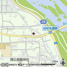 岡山県総社市富原1056-3周辺の地図