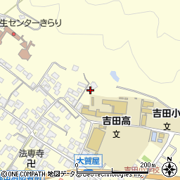 広島県安芸高田市吉田町吉田1241周辺の地図