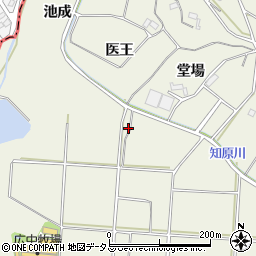 愛知県豊橋市杉山町梶ケ谷周辺の地図