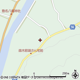 広島県三次市三和町敷名1669周辺の地図
