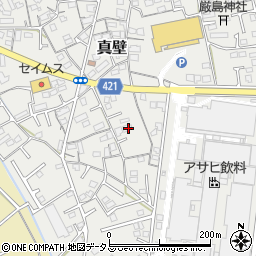 岡山県総社市真壁1361-5周辺の地図
