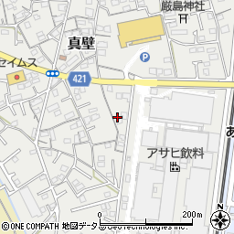 岡山県総社市真壁814周辺の地図