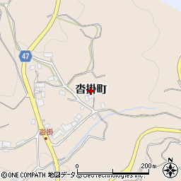 奈良県奈良市沓掛町周辺の地図